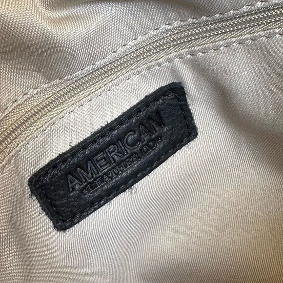 American Leather Co. Cleveland Midsize Black Butter Soft Leather Mini Backpack main image 8